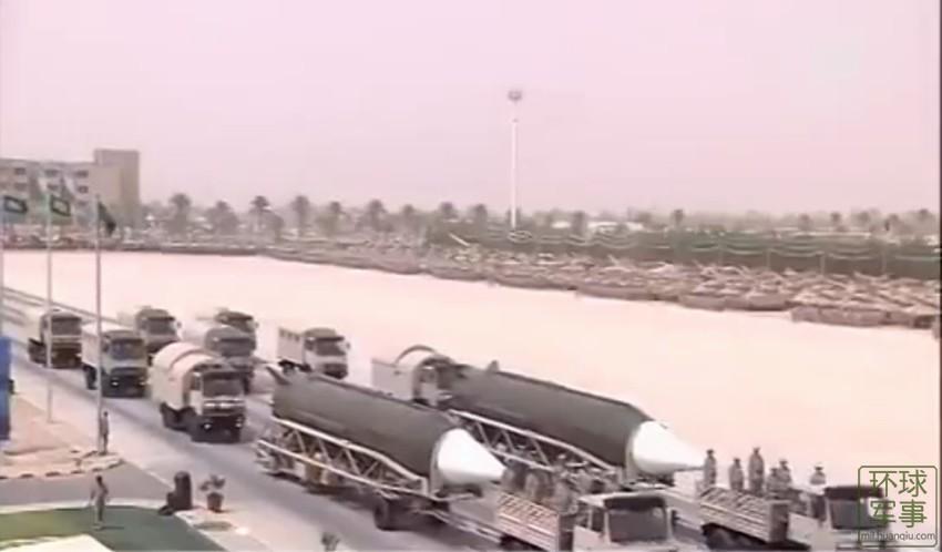 怎么沙特买东风3中程弹道导弹36枚35亿美元?