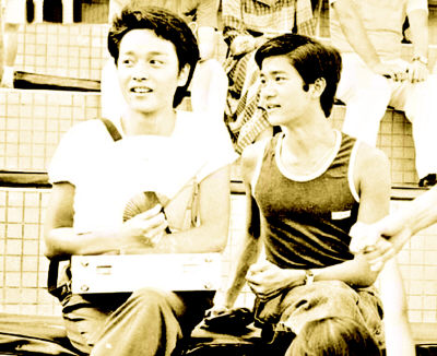 张国荣玩笑伤了陈百强--娱乐