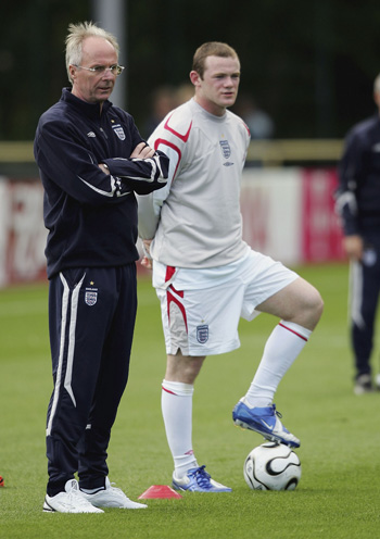 神奇小子如愿参加世界杯-鲁尼