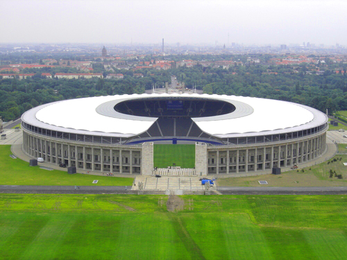 【组图】世界杯赛场(八)柏林奥林匹克体育场 -