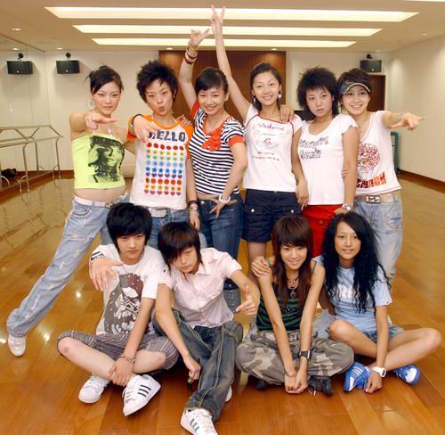 <em>超女</em>沈阳<em>10强</em>的幕后生活--娱乐