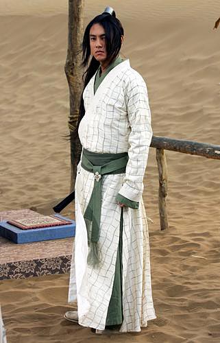 《楚留香》导演称朱孝天样丑脾气差