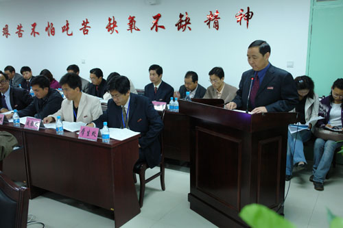 【附图】合作民族师专喜迎教育部专家组评估-