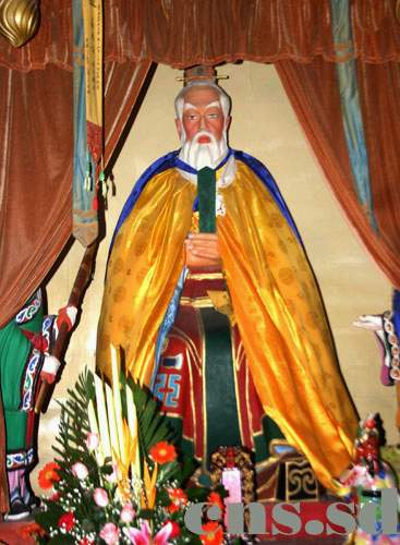 (附图)海内外后裔同祭姜太公诞辰3145年