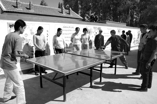 【附图】陇西县积极开展农村精神文明建设-陇