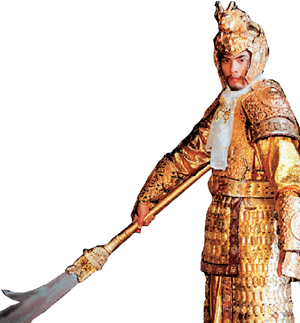 【附图】张艺谋:《黄金甲》里不炫技-《黄金甲