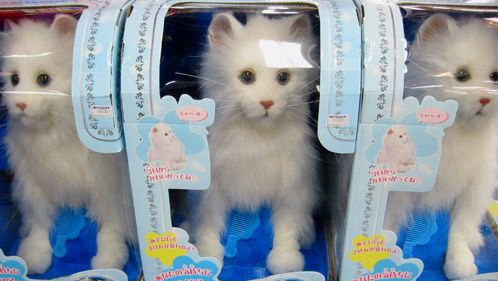 【附图】世嘉电子宠物又添新丁--机器猫-电子