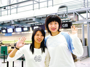 广东2女将登陆波兰首演出色 女篮海外军团增至