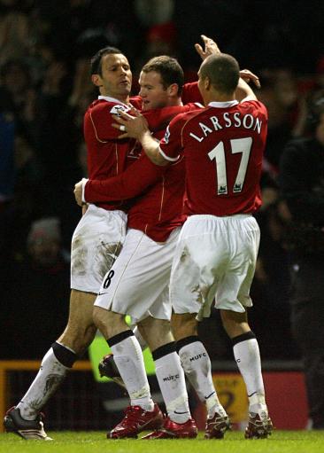 鲁尼C罗光环背后的真英雄 吉格斯用行动驳温格