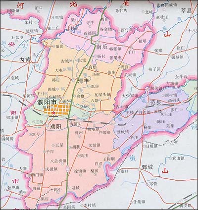 濮阳县是濮阳市五县二区之一,目前仍然是一个省级贫困县.