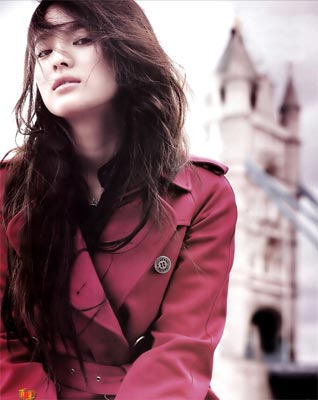 韩国美女宋慧乔初尝床戏 拍摄《黄真伊》