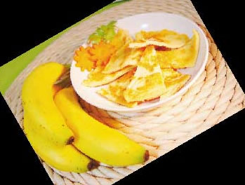 【图文】香蕉煎饼-饼