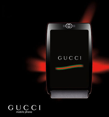 传言奢侈品牌gucci将推手机