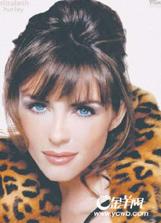 英国第一美女的性感写真照