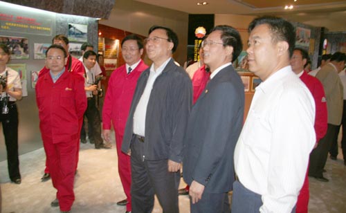 油田称赞长庆与庆阳市和谐