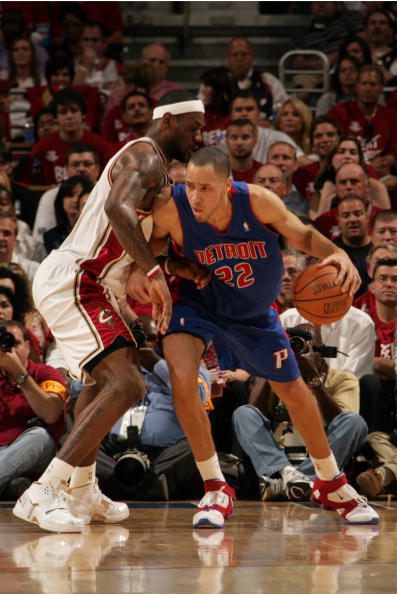 活塞vs骑士 普林斯单打詹姆斯-詹姆斯,普林斯