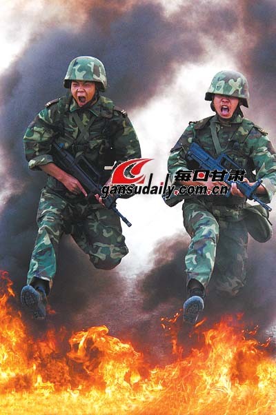 【组图】我是一个兵