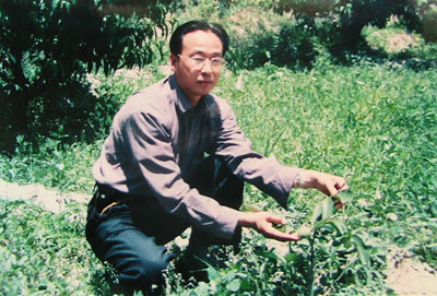 正高级林业工程师 杜品--甘肃