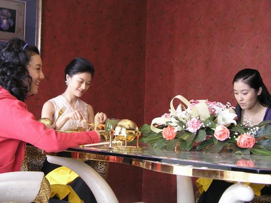 《狂花凋落》拍摄趣闻--田海蓉频过富豪瘾-《狂