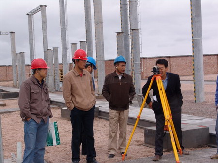 110千伏夹河变土建工程通过验收 -110千伏,金