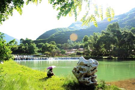 大力发展红绿古三色旅游-宕昌,旅游,陇原,培育