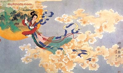 中国古代神话传说--嫦娥奔月-嫦娥