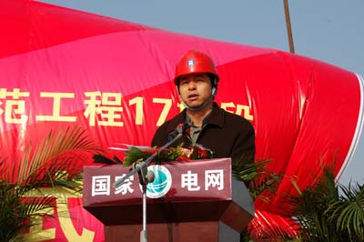 甘肃省电力公司全力支持特高压工程建设-送变