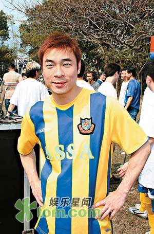 许志安称女友被揭错底 赞黎明结婚是好事-许志