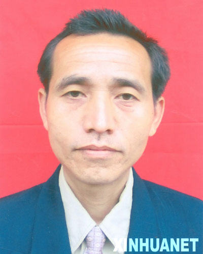 吴声海(侗族,生前系贵州省黎平县永从乡管团村党支部书记) 新华社发