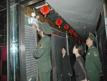 酒泉消防开展节日期间防火监督检查工作