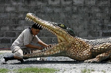 菲律宾鳄
