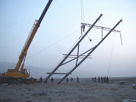 金昌电网经受12级大风考验 目前已恢复正常