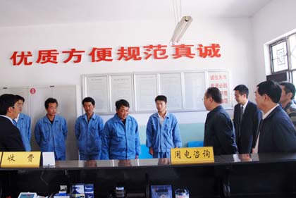 收入证明_供电公司领导收入