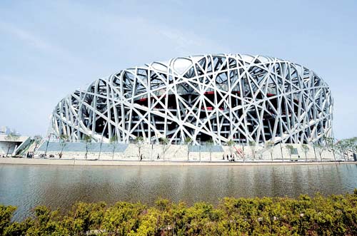 鸟巢将成为北京具有地标性的建筑和奥运遗产