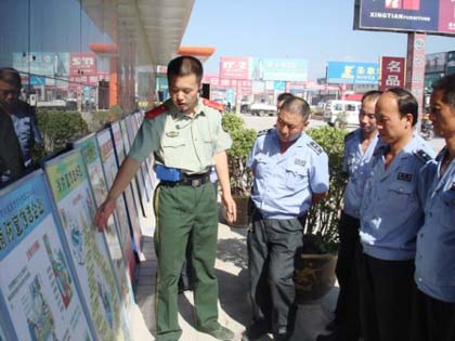 天水消防深入企业进行保安消防安全培训-天水