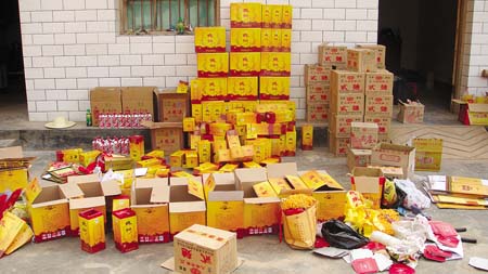 武都区安化派出所端掉一制造假酒窝点-武都区