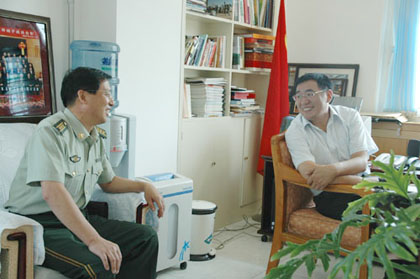 定西市委书记杨子兴专题听取消防工作汇报并作