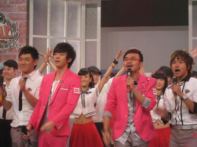 俞灏明加盟湖南卫视主持圈 -《天天向上》|俞灏