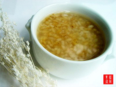 做好一锅温柔的焙米茶-茶-美食