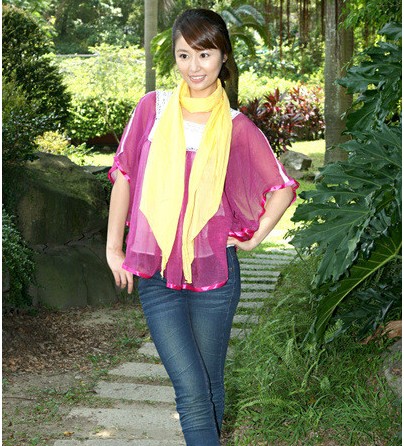 文章与妻儿亮相 林心如秀妩媚-林心如|台湾-娱