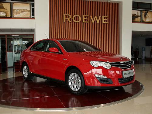 荣威550售18.98万 凭什么和速腾一样贵