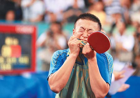 最新战报:一马当先 男乒包揽奖牌-马琳|世乒赛-