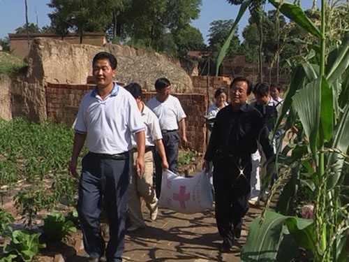 山乡处处好风光---宁县平子镇新农村建设