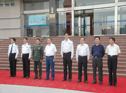 酒泉市政府隆重举行农用消防车发放仪式-酒泉