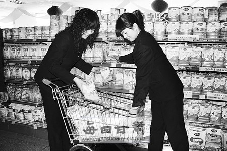 纪事·观察:三鹿牌婴幼儿奶粉事件调查-奶粉-甘肃