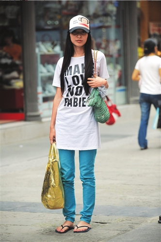 中性风 街头正猛-街拍-女性