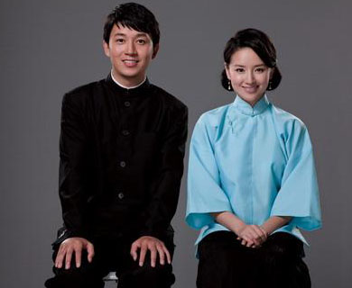  潘粤明董洁 婚礼在即+浪漫 婚纱照 独家曝光