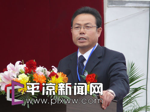甘肃灵台第一中学新校区落成<em>庆典仪式</em>隆重举行