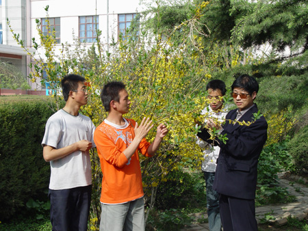 甘肃省中学特级教师 省园丁奖获得者高建设--甘