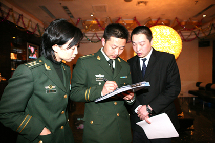 兰州消防全面打响公共娱乐场所消防安全专项整